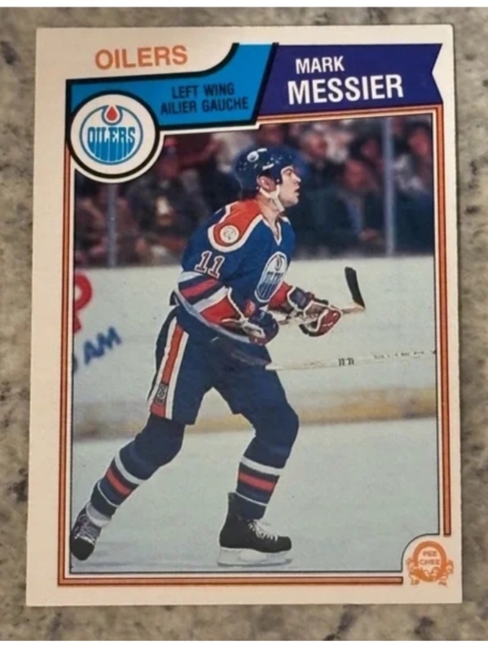 🇨🇦NOW $4🍀 Mark Messier 1983/84 O-Pee-Chee Edmonton Oilers Hockey Card
